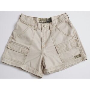 Vintage 90's Pal-Co Palmetto's‎ Military Issue Vintage Cargo Shorts Beige Sz 5